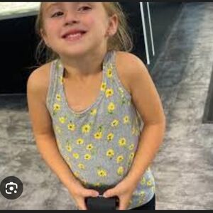 Old Navy Kids' Tank Tops - Black, Gray, Pink, Striped